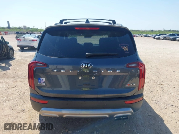 2020 Kia Telluride S with VIN 5XYP6DHC7LG016732, listed as a IAAI auction lot 42018917 with 135,518 mi miles and . Bid and sale history available at DreamBid. Image 16.
