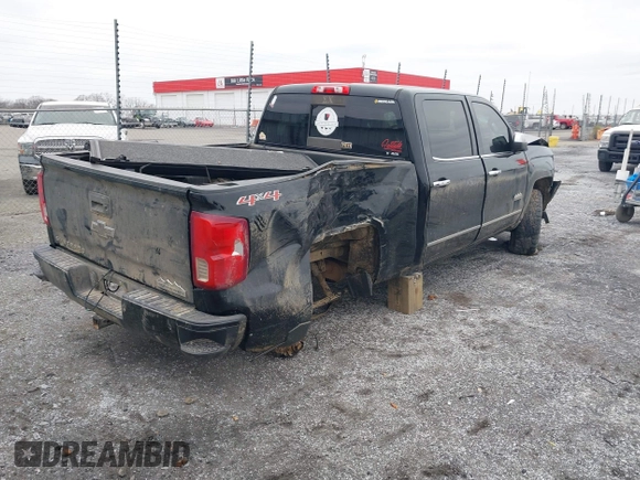 2016 Chevrolet Silverado 1500 High Country with VIN 3GCUKTEC2GG366838, listed as a IAAI auction lot 41258249 with 160,460 mi miles and . Bid and sale history available at DreamBid. Image 4.