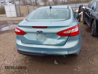 2012 Ford Focus SE with VIN 1FAHP3F24CL336350, listed as a IAAI auction lot 41882948 with 153,238 mi miles. Bid and sale history available at carsss.com. Image 16.