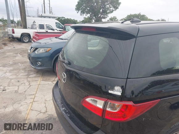 2012 Mazda 5 Grand Touring with VIN JM1CW2DL9C0134697, listed as a IAAI auction lot 41976481 with 224,946 mi miles. Bid and sale history available at carsss.com. Image 12.