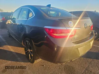 2017 Buick Verano Sport Touring with VIN 1G4PR5SK4H4107357, listed as a Copart auction lot 50072455 with 89,940 mi miles and Clean Title. Bid and sale history available at carsss.com. Image 3.