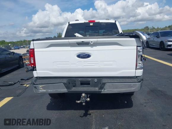 2023 Ford F-150 XL with VIN 1FTEW1C59PKE37513, listed as a IAAI auction lot 42484370 with 16,073 mi miles and . Bid and sale history available at DreamBid. Image 15.