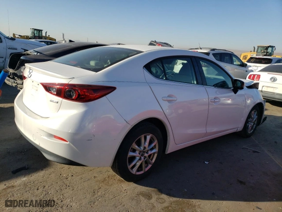 2014 Mazda Mazda3 i Touring with VIN 3MZBM1V74EM100516, listed as a Copart auction lot 42205995 with NaN miles and Salvage Title. Bid and sale history available at carsss.com. Image 3.