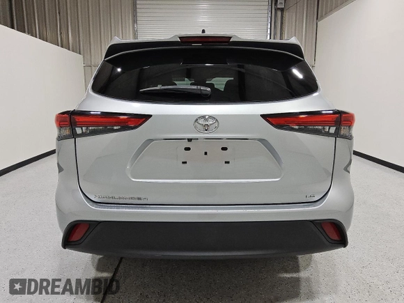 2023 Toyota Highlander L z VIN 5TDKDRAH7PS502727, wystawiony jako Copart lot #59237145 z przebiegiem 41 216 mil mil oraz Czysty tytuł • Clean title. Historia ofert i sprzedaży dostępna na DreamBid. Obrazek 6.