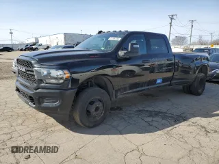 2023 Ram 3500 Tradesman with VIN 3C63RRGL6PG501303, listed as a Copart auction lot 51104185 with 286,734 mi miles and Clean Title. Bid and sale history available at carsss.com. Image 1.
