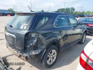 2013 Chevrolet Equinox LS z VIN 2GNALBEK0D6392046, wystawiony jako IAAI lot #42364950 z przebiegiem 148 821 mil mil oraz . Historia ofert i sprzedaży dostępna na DreamBid. Obrazek 4.