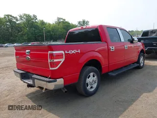 2009 Ford F-150 XL with VIN 1FTPW12V29KC71655, listed as a IAAI auction lot 42400481 with 216,192 mi miles and . Bid and sale history available at DreamBid. Image 4.