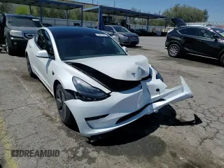 2023 Tesla Model 3 z VIN 5YJ3E1EA2PF578151, wystawiony jako Copart lot #56211295 z przebiegiem 19 590 mil mil oraz Szkoda całkowita • Salvage title. Historia ofert i sprzedaży dostępna na DreamBid. Obrazek 14.
