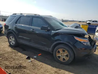 2013 Ford Explorer with VIN 1FM5K8B81DGA47418, listed as a Copart auction lot 54235895 with 136,585 mi miles and Salvage title. Bid and sale history available at DreamBid. Image 4.