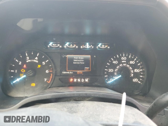 2020 Ford F-150 XL with VIN 1FTEX1EP0LKD59712, listed as a Copart auction lot 48168995 with 159,448 mi miles and Salvage Title. Bid and sale history available at carsss.com. Image 9.