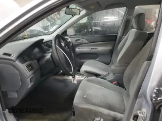 2005 Mitsubishi Lancer ES with VIN JA3AJ26E85U038476, listed as a Copart auction lot 87760345 with 165,278 mi miles and Salvage Title. Bid and sale history available at carsss.com. Image 7.