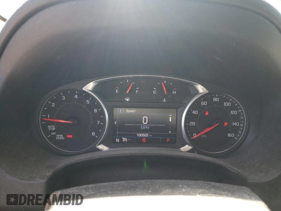 2019 GMC Terrain SLE with VIN 3GKALMEV2KL249787, listed as a Copart auction lot 63664424 with 100,522 mi miles and Salvage title. Bid and sale history available at DreamBid. Image 9.
