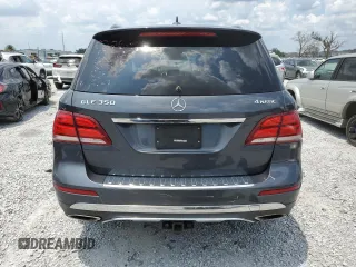 2016 Mercedes-Benz GLE 350 with VIN 4JGDA5HB2GA703925, listed as a Copart auction lot 59176865 with 89,376 mi miles and Salvage title. Bid and sale history available at DreamBid. Image 6.