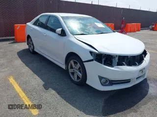 2012 Toyota Camry L with VIN 4T1BF1FK6CU156333, listed as a IAAI auction lot 42034574 with 92,126 mi miles. Bid and sale history available at carsss.com. Image 1.