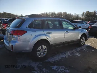 2013 Subaru Outback 2.5i with VIN 4S4BRCAC2D1303172, listed as a Copart auction lot 46005195 with 115,795 mi miles and Salvage title. Bid and sale history available at DreamBid. Image 3.