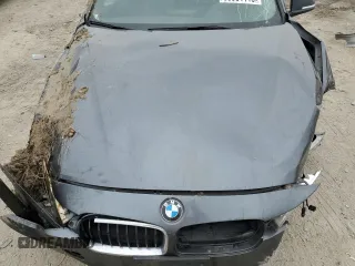 2014 BMW 3 Series 335i xDrive with VIN WBA3B9G59ENR92319, listed as a Copart auction lot 50961115 with 0 mi miles and Salvage Title. Bid and sale history available at carsss.com. Image 13.