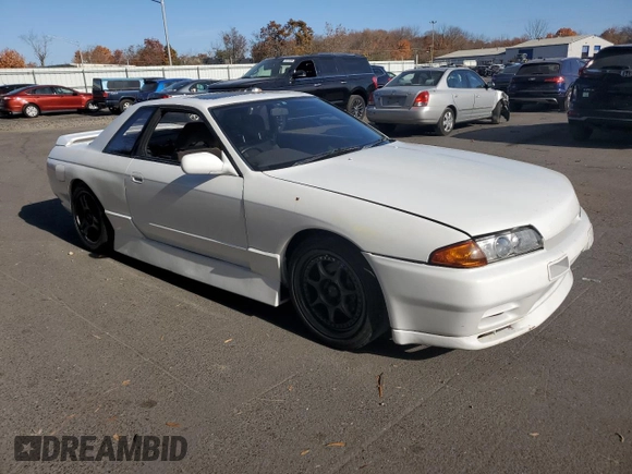 1989 Nissan Skyline z VIN HCR32034297, wystawiony jako Copart lot #79498714 z przebiegiem 125 635 mil mil oraz Czysty tytuł • Clean title. Historia ofert i sprzedaży dostępna na DreamBid. Obrazek 4.