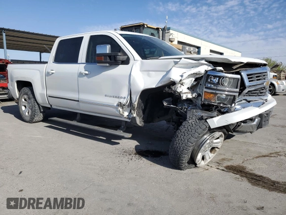 2015 Chevrolet Silverado 1500 LTZ with VIN 3GCUKSEJ4FG353967, listed as a Copart auction lot 51272035 with 105,093 mi miles and Salvage Title. Bid and sale history available at carsss.com. Image 4.