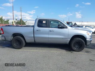 2020 Ram 1500 Big Horn with VIN 1C6RREBT9LN277777, listed as a IAAI auction lot 41725484 with 83,020 mi miles. Bid and sale history available at carsss.com. Image 14.