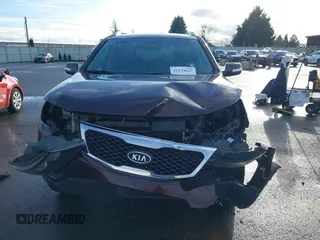 2012 Kia Sorento EX with VIN 5XYKUDA67CG307073, listed as a IAAI auction lot 41134667 with 120,615 mi miles. Bid and sale history available at carsss.com. Image 12.