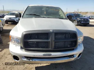 2005 Dodge 2500 ST with VIN 3D7KR28C55G748924, listed as a Copart auction lot 55531655 with Not Provided miles and Salvage Title. Bid and sale history available at carsss.com. Image 5.