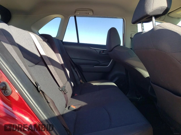 2019 Toyota RAV4 LE with VIN JTMH1RFV4KD512766, listed as a Copart auction lot 44188535 with 84,097 mi miles and Salvage Title. Bid and sale history available at carsss.com. Image 11.