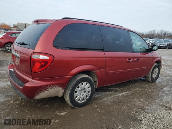 2006 Chrysler Town & Country LWB LX with VIN 2A4GP44R06R732549, listed as a Copart auction lot 44544335 with 197,558 mi miles and Clean Title. Bid and sale history available at carsss.com. Image 3.