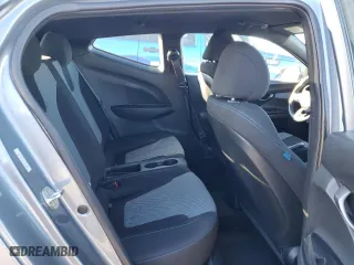 2019 Hyundai Veloster 2.0 with VIN KMHTG6AF6KU019853, listed as a Copart auction lot 46937605 with 84,405 mi miles and Salvage Title. Bid and sale history available at carsss.com. Image 10.