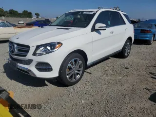 2016 Mercedes-Benz GLE 350 with VIN 4JGDA5JB0GA635229, listed as a Copart auction lot 55688945 with 107,700 mi miles and Clean title. Bid and sale history available at DreamBid. Image 1.