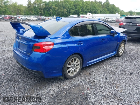 2017 Subaru WRX with VIN JF1VA1B66H9809817, listed as a IAAI auction lot 42427770 with 142,422 mi miles and . Bid and sale history available at DreamBid. Image 4.