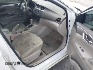 2014 Nissan Sentra S with VIN 3N1AB7AP5EY312995, listed as a IAAI auction lot 41842987 with Not Provided miles and . Bid and sale history available at DreamBid. Image 5.