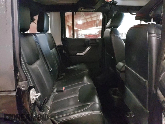 2014 Jeep Wrangler Unlimited Sahara с VIN 1C4BJWEG5EL255926, выставлен на аукционе Copart как лот 57759065 с пробегом 199 877 миль миль и Чистый • Clean title. История ставок и продаж доступна на DreamBid. Изображение 11.