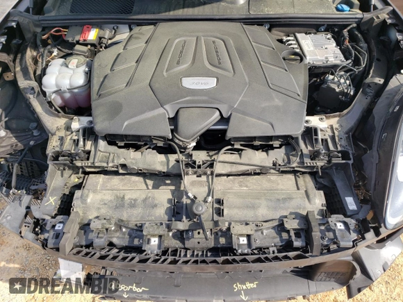 2019 Porsche Cayenne with VIN WP1AA2AYXKDA08134, listed as a Copart auction lot 52077825 with 53,719 mi miles and Salvage Title. Bid and sale history available at DreamBid. Image 11.