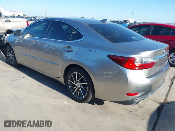 2016 Lexus ES with VIN 58ABK1GG8GU032522, listed as a IAAI auction lot 41666584 with 60,416 mi miles and . Bid and sale history available at carsss.com. Image 3.