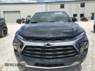 2023 Chevrolet Blazer LT с VIN 3GNKBHR45PS113329, выставлен на аукционе Copart как лот 58206715 с пробегом 24 425 миль миль и Списание • Salvage title. История ставок и продаж доступна на DreamBid. Изображение 5.