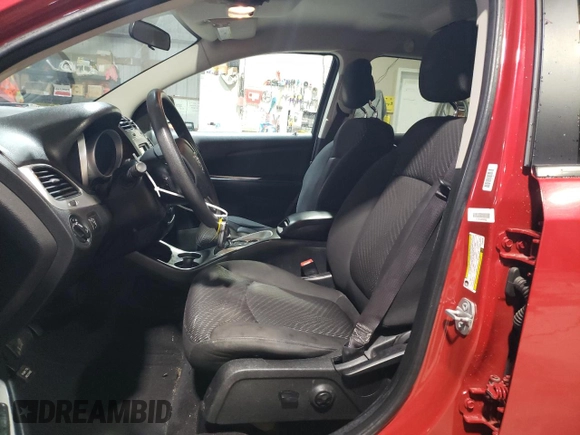 2015 Dodge Journey SXT with VIN 3C4PDDBG7FT633109, listed as a Copart auction lot 51609835 with 102,863 mi miles and Salvage title. Bid and sale history available at DreamBid. Image 7.