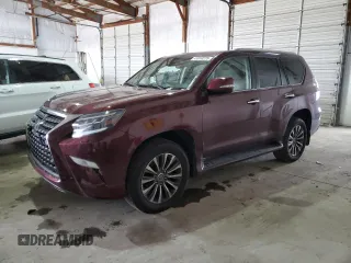 2022 Lexus GX with VIN JTJGM7BX1N5306783, listed as a Copart auction lot 41810275 with 31,322 mi miles and Salvage Title. Bid and sale history available at carsss.com. Image 1.
