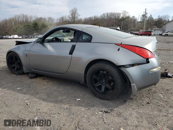 2006 Nissan 350Z with VIN JN1AZ34DX6M311061, listed as a Copart auction lot 50925715 with Not provided miles and Salvage title. Bid and sale history available at DreamBid. Image 2.