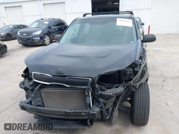 2016 Kia Soul with VIN KNDJN2A26G7377791, listed as a IAAI auction lot 41853936 with 110,023 mi miles. Bid and sale history available at carsss.com. Image 13.