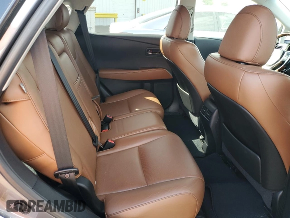 2013 Lexus RX 350 z VIN 2T2BK1BA5DC178993, wystawiony jako Copart lot #63514115 z przebiegiem 86 640 mil mil oraz Szkoda całkowita • Salvage title. Historia ofert i sprzedaży dostępna na DreamBid. Obrazek 11.