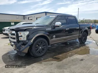 2016 Ford F-150 XL with VIN 1FTEW1CG8GFB21692, listed as a Copart auction lot 54180035 with 307,791 mi miles and Salvage title. Bid and sale history available at DreamBid. Image 1.
