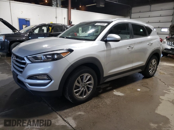 2018 Hyundai Tucson SEL z VIN KM8J3CA4XJU716201, wystawiony jako Copart lot #56790405 z przebiegiem 107 639 mil mil oraz Szkoda całkowita • Salvage title. Historia ofert i sprzedaży dostępna na DreamBid. Obrazek 1.