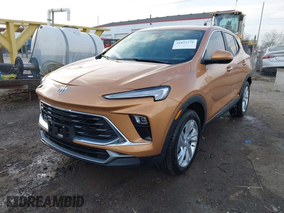 2024 Buick Encore GX Preferred with VIN KL4AMBS22RB204197, listed as a IAAI auction lot 41822576 with 5,865 mi miles and . Bid and sale history available at DreamBid. Image 2.