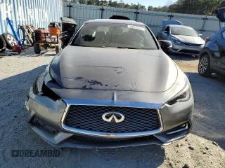 2017 Infiniti Q60 Premium with VIN JN1CV7EL3HM320964, listed as a Copart auction lot 47350085 with 91,745 mi miles and Clean title. Bid and sale history available at DreamBid. Image 5.