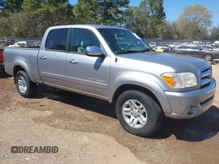 2005 Toyota Tundra SR5 with VIN 5TBDT44105S497275, listed as a IAAI auction lot 41834139 with 337,314 mi miles and . Bid and sale history available at DreamBid. Image 1.