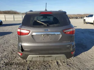 2019 Ford EcoSport Titanium with VIN MAJ3S2KE8KC307483, listed as a Copart auction lot 43940135 with 77,883 mi miles and Salvage Title. Bid and sale history available at DreamBid. Image 6.