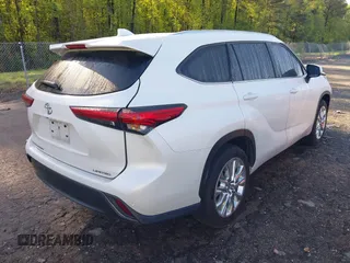 2023 Toyota Highlander L with VIN 5TDKDRAH5PS005966, listed as a IAAI auction lot 41976292 with 51,857 mi miles and . Bid and sale history available at DreamBid. Image 4.