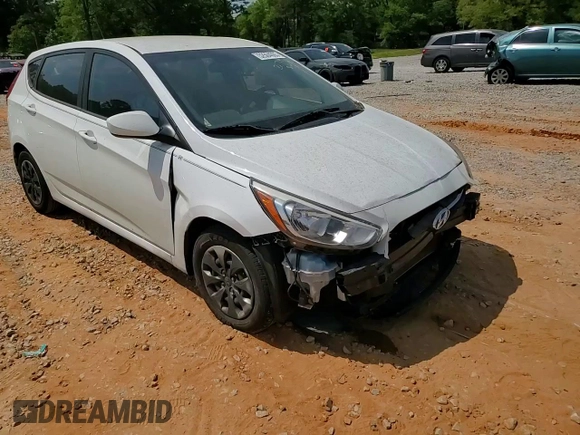 2017 Hyundai Accent SE with VIN KMHCT5AE8HU334420, listed as a Copart auction lot 52504065 with 116,906 mi miles and Non Repairable. Bid and sale history available at DreamBid. Image 11.