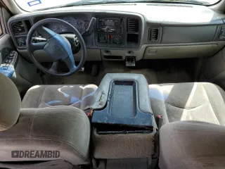 2003 Chevrolet Tahoe LT with VIN 1GNEC13Z43R163576, listed as a Copart auction lot 50823645 with 257,460 mi miles and Salvage title. Bid and sale history available at DreamBid. Image 8.