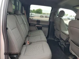2019 Ford F-150 XL with VIN 1FTEW1E54KFA20203, listed as a Copart auction lot 64373765 with 79,550 mi miles and Salvage title. Bid and sale history available at DreamBid. Image 10.